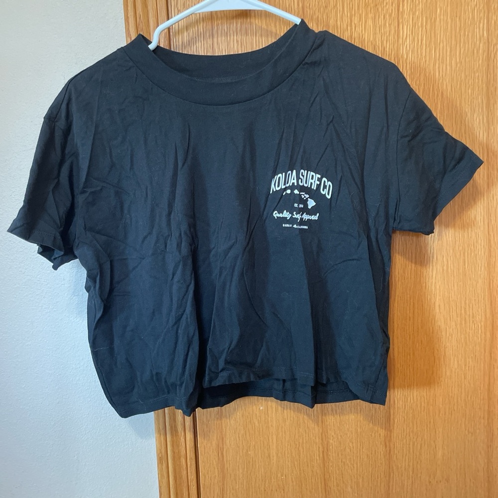 Koloa crop tee